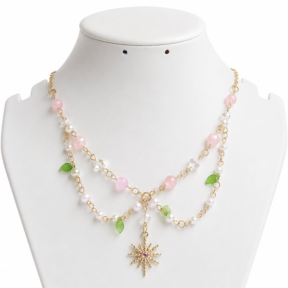 meadow light necklace
