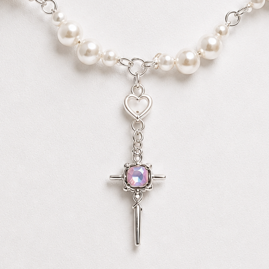 aurora pearl necklace