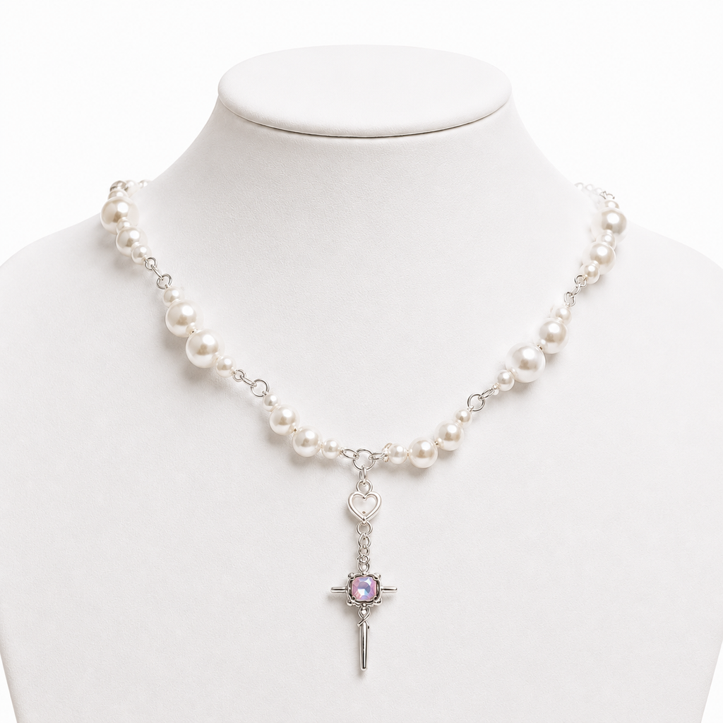 aurora pearl necklace