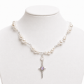aurora pearl necklace