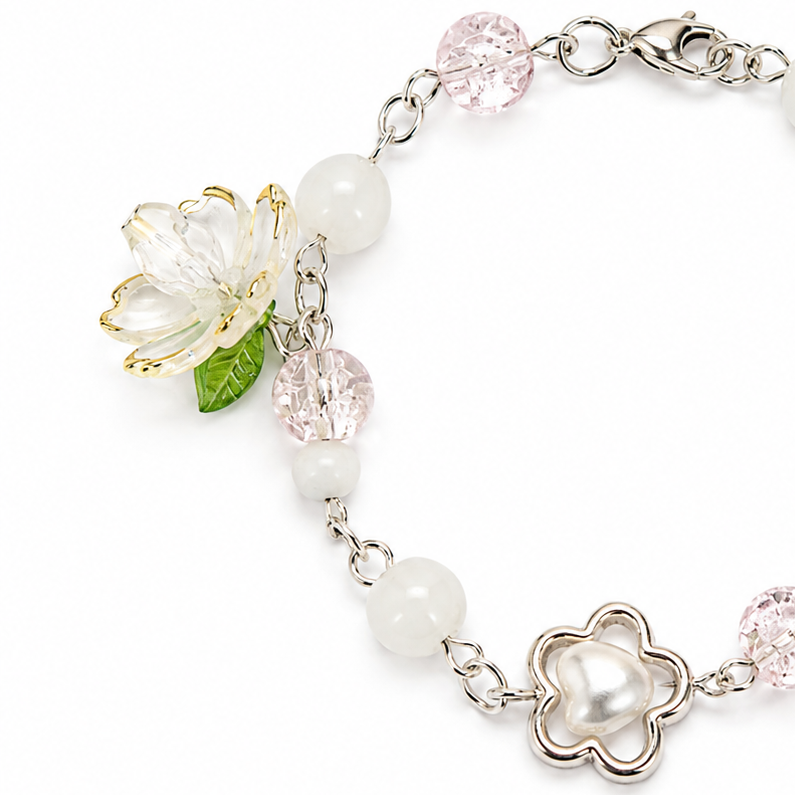 Opaline bracelet