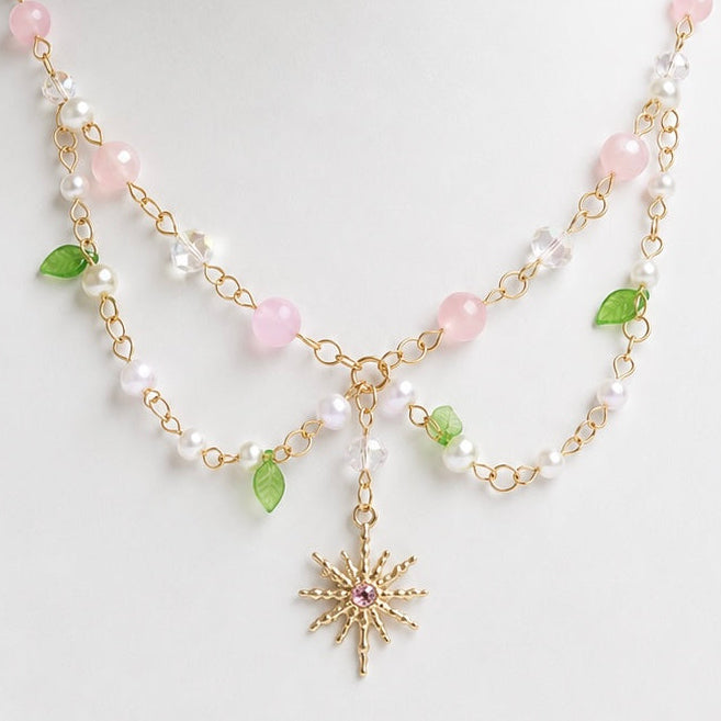 meadow light necklace