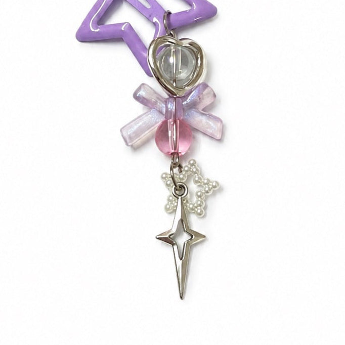 lilac star hairpin