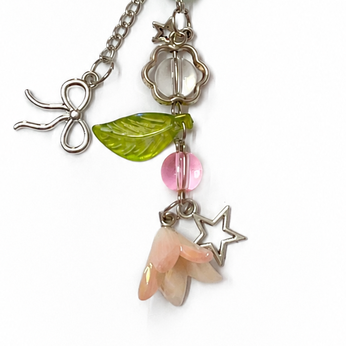 Blossom star keychain
