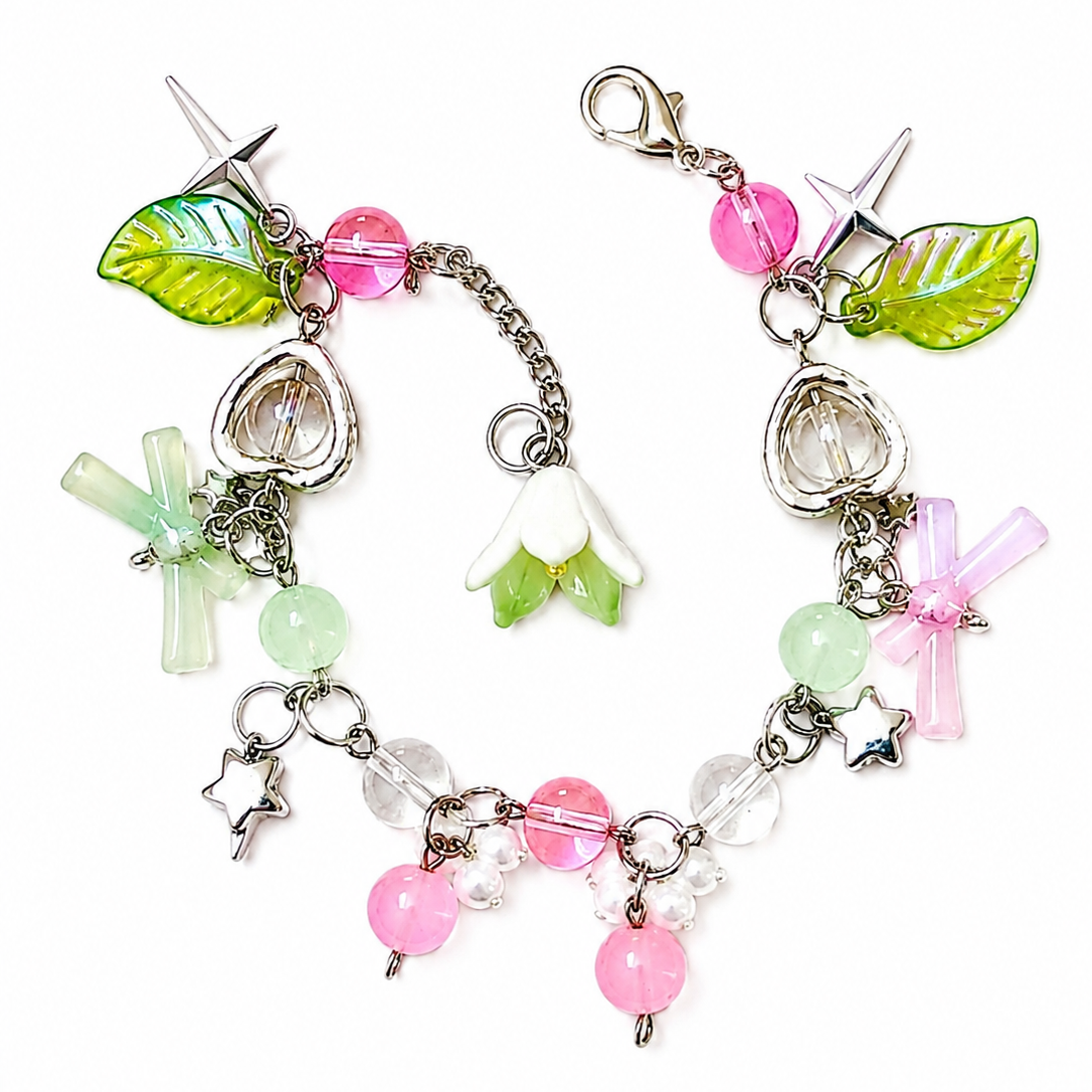 rosy sugar bracelet 🍥