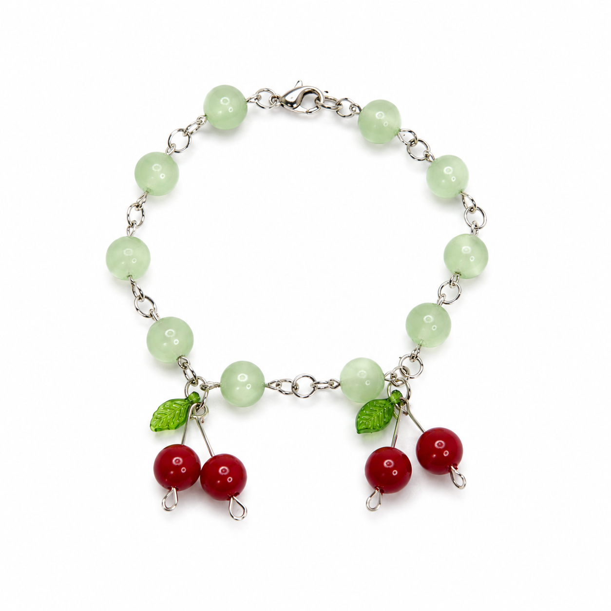 cherry bracelet
