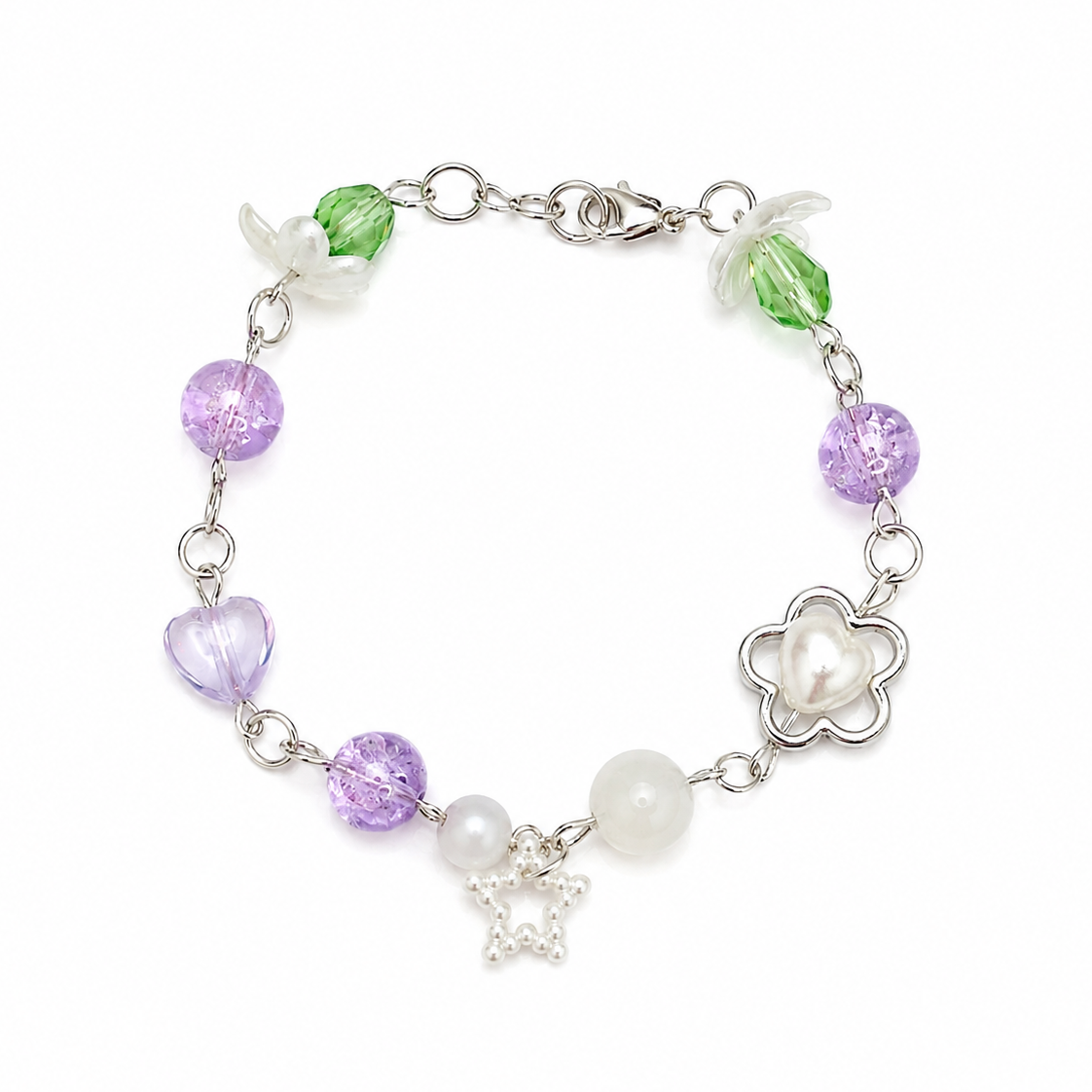 Wisteria bloom bracelet