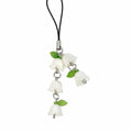 Lilly of valley phone charm