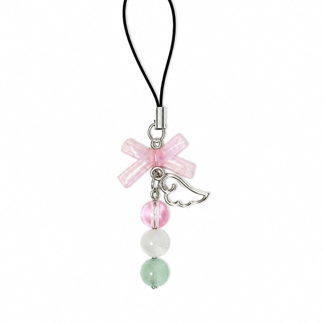 Candy kiss phone charm