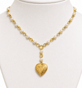 heart of gold necklace