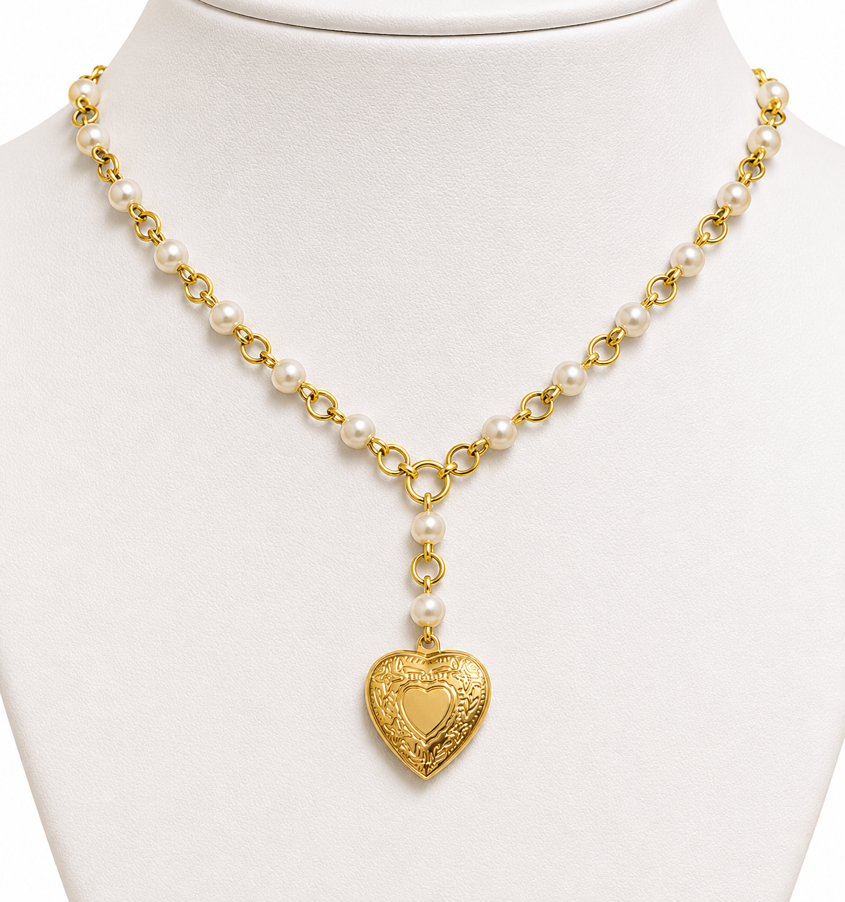 heart of gold necklace