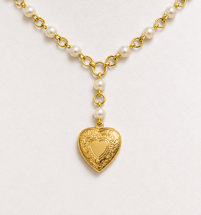 heart of gold necklace