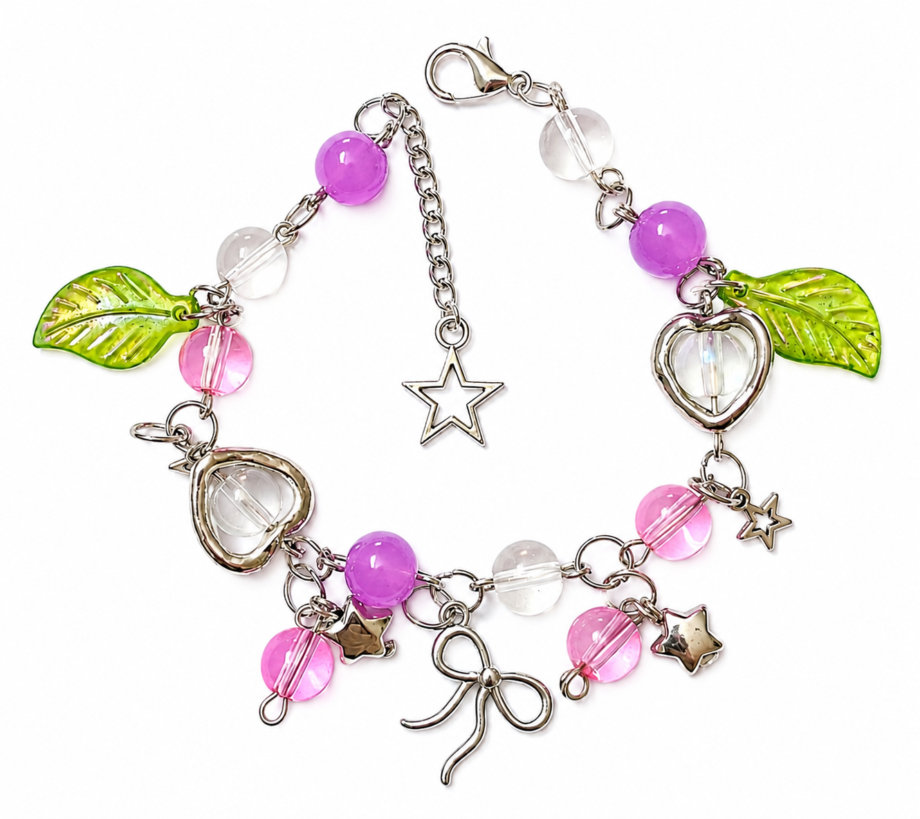 Lavender bloom bracelet